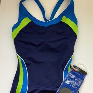 NWOT Speedo Swimsuit One Piece